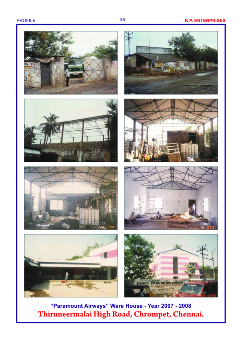 KP ENTERPRISES | Civil Engineering Industry